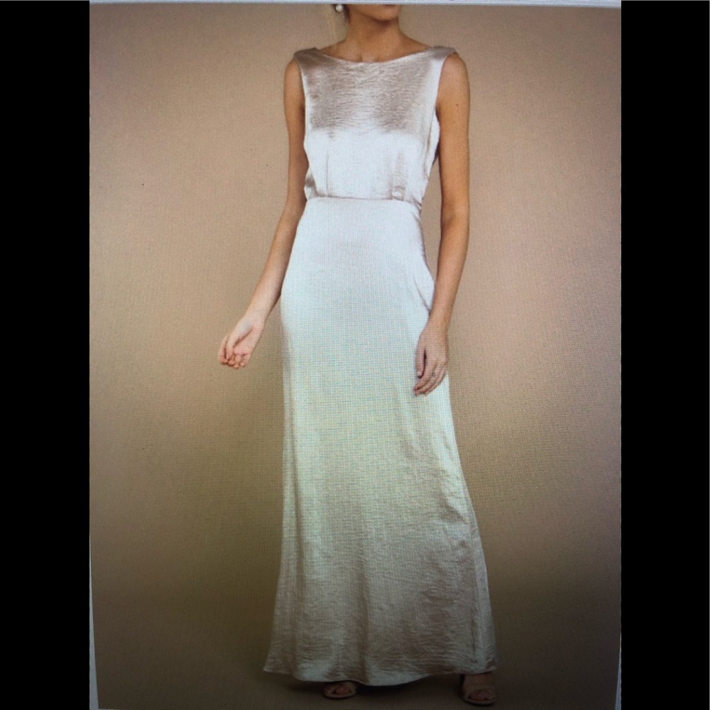 New Era Champagne Maxi Dress